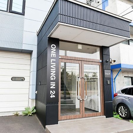 One Living In 24 - Vacation Stay 83393 Sapporo Eksteriør bilde