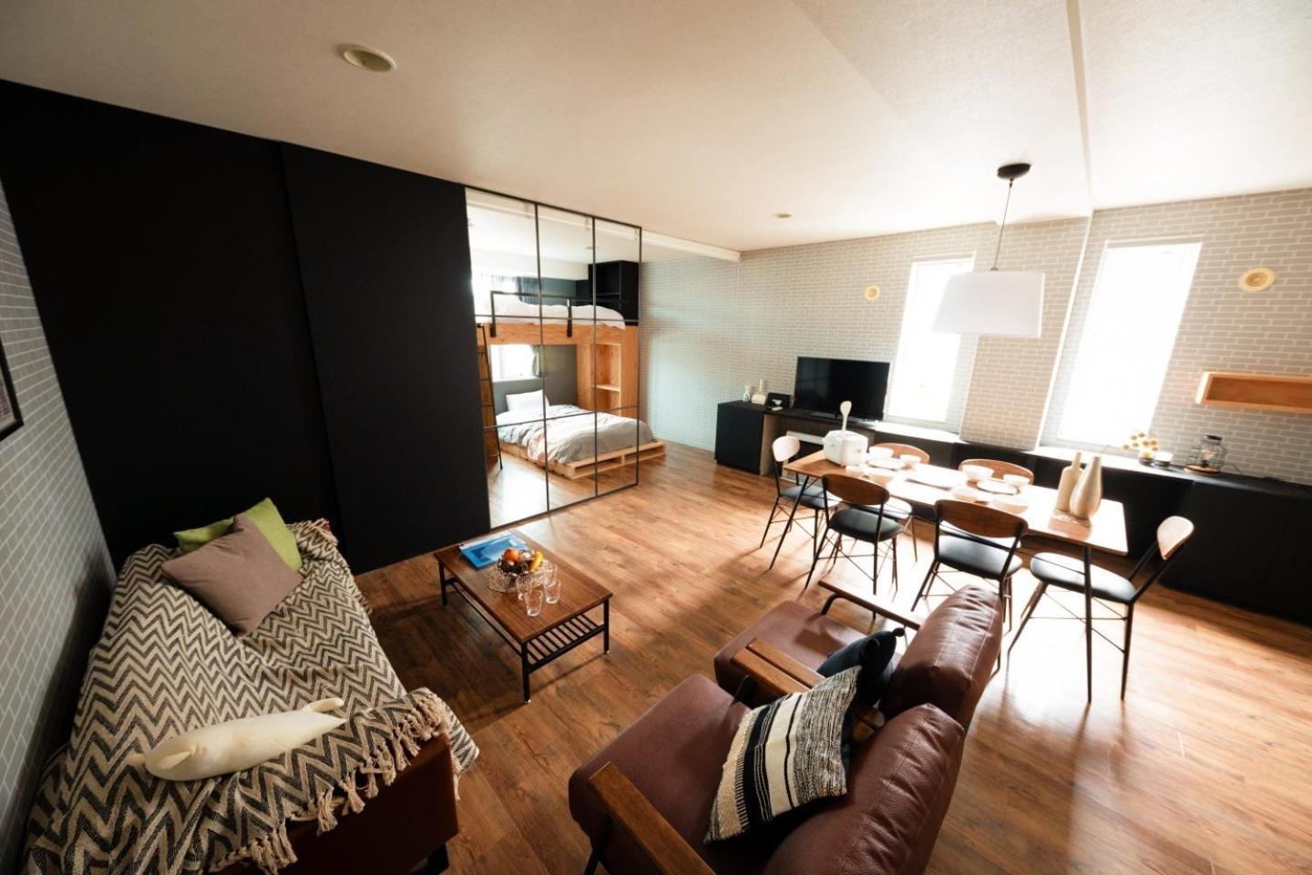 One Living In 24 - Vacation Stay 83393 Sapporo Eksteriør bilde