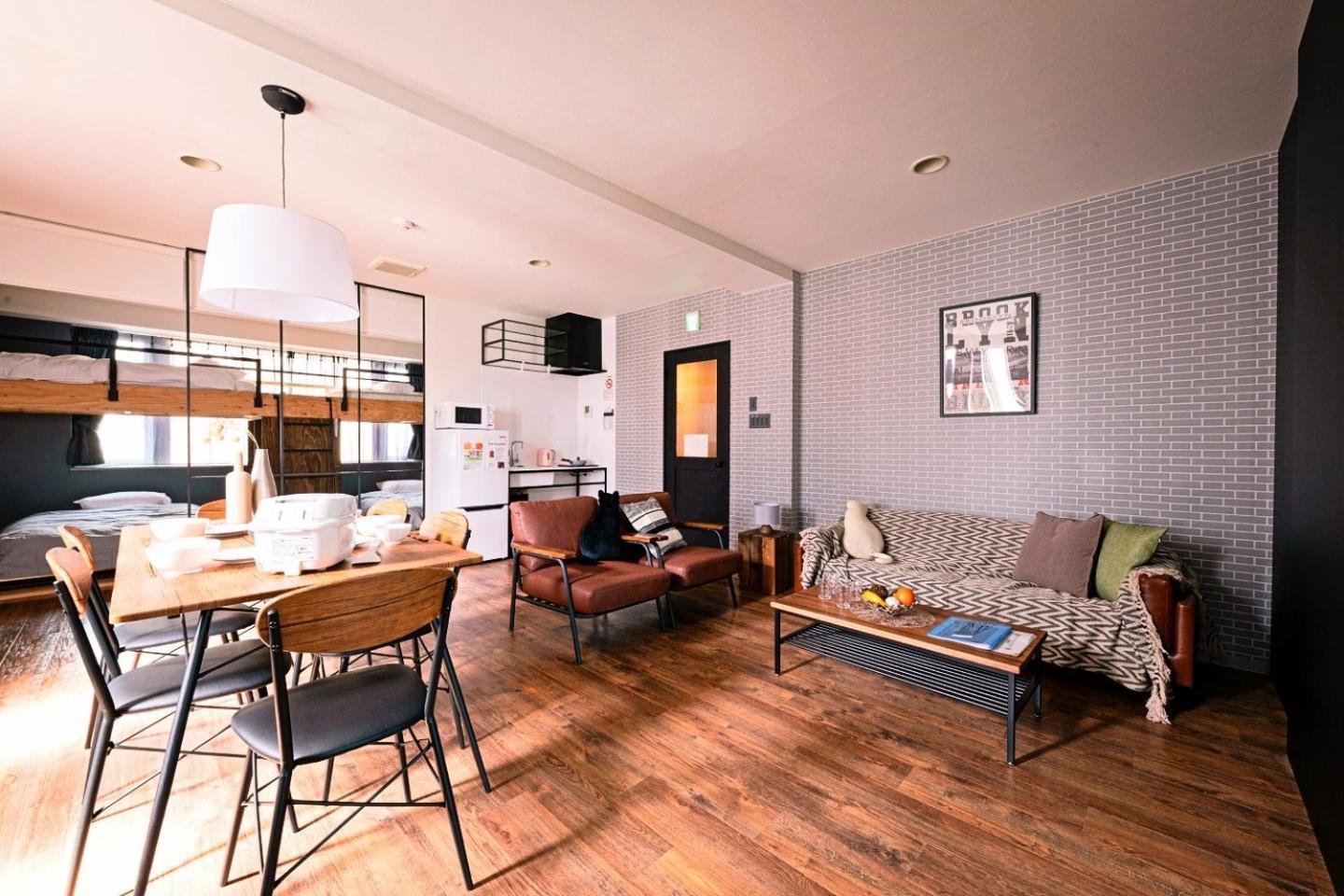 One Living In 24 - Vacation Stay 83393 Sapporo Eksteriør bilde