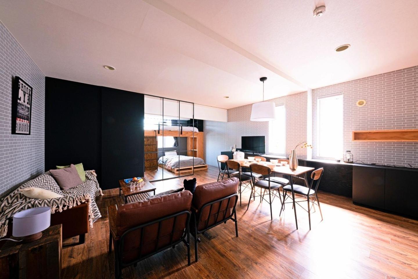 One Living In 24 - Vacation Stay 83393 Sapporo Eksteriør bilde