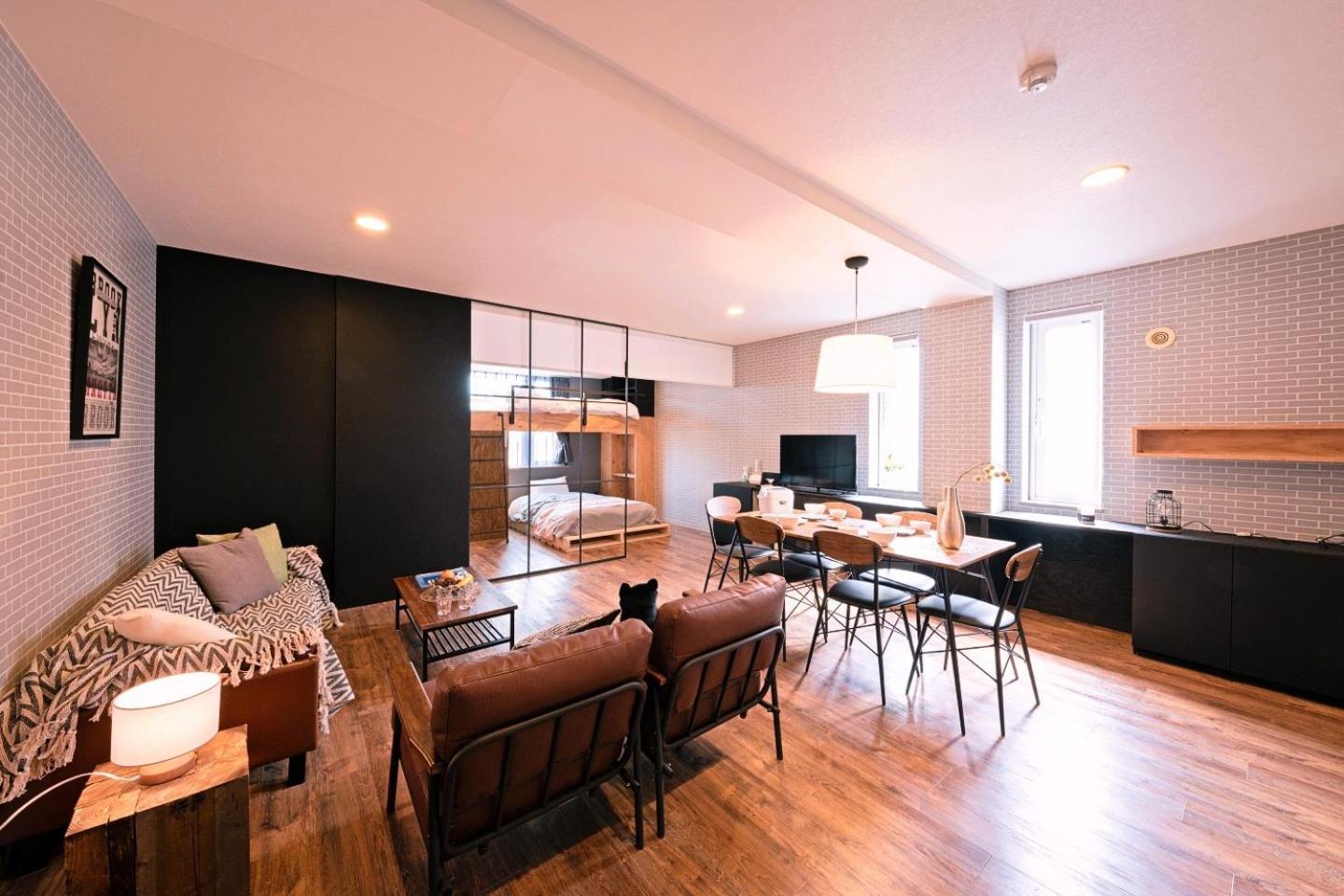 One Living In 24 - Vacation Stay 83393 Sapporo Eksteriør bilde