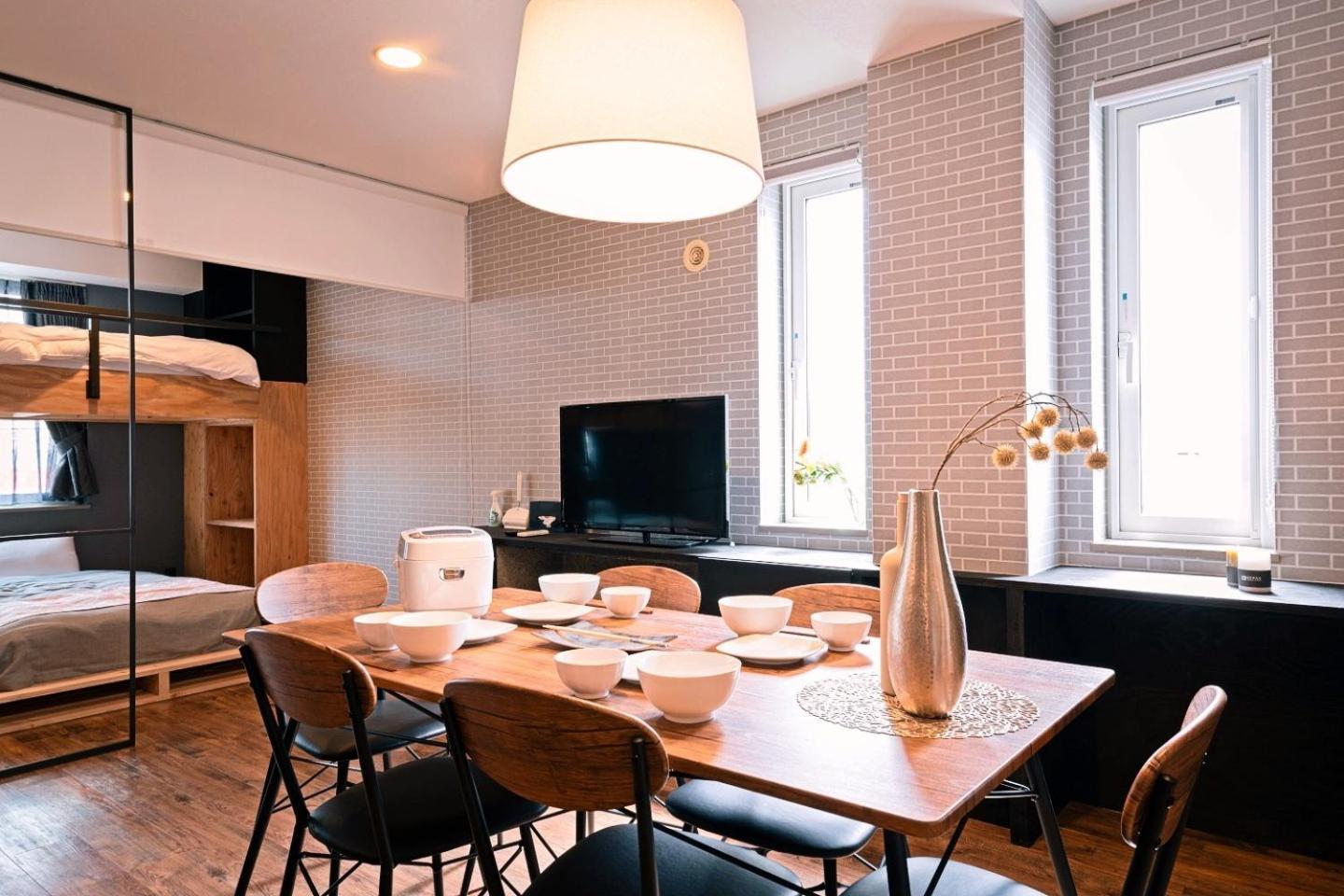 One Living In 24 - Vacation Stay 83393 Sapporo Eksteriør bilde