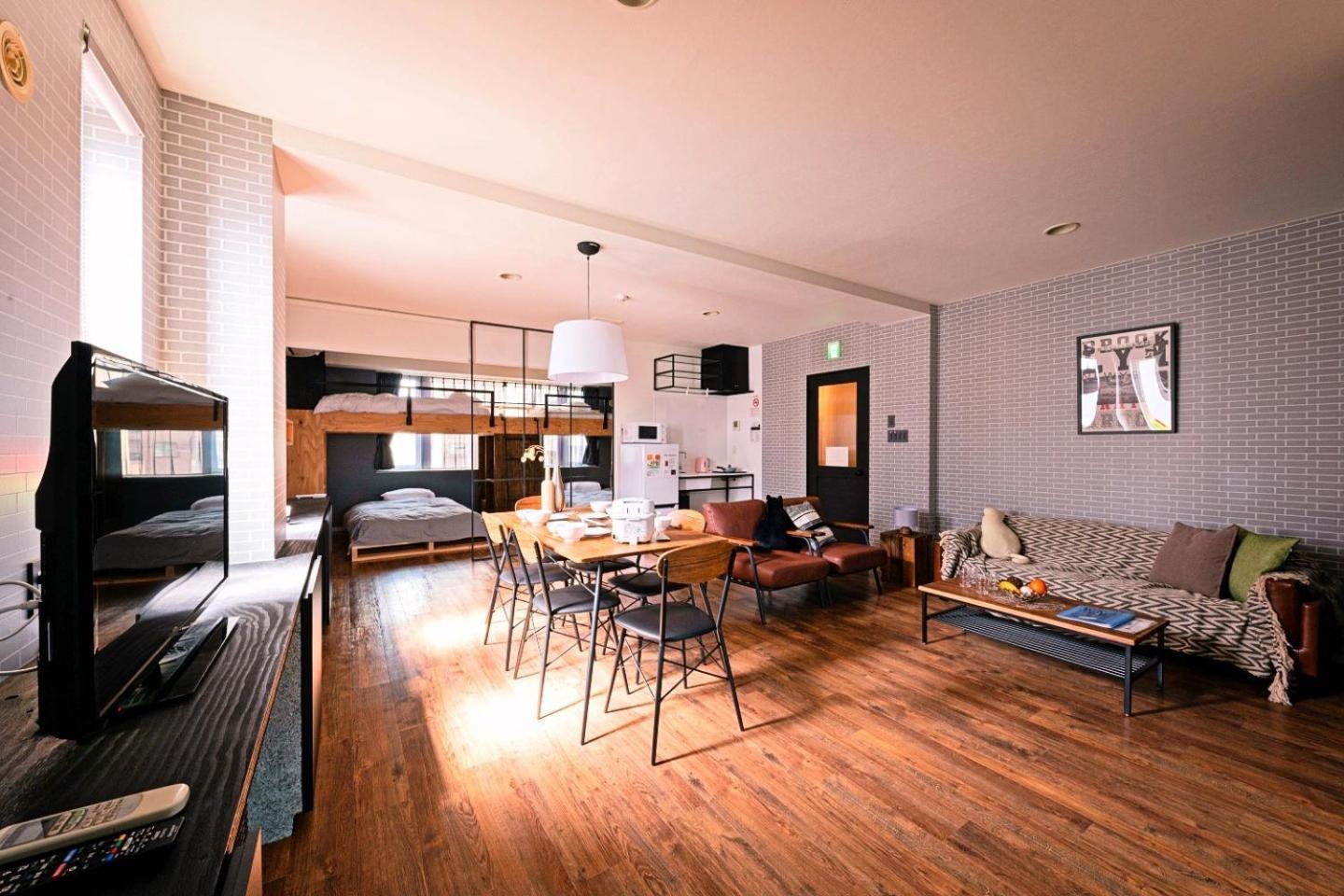 One Living In 24 - Vacation Stay 83393 Sapporo Eksteriør bilde