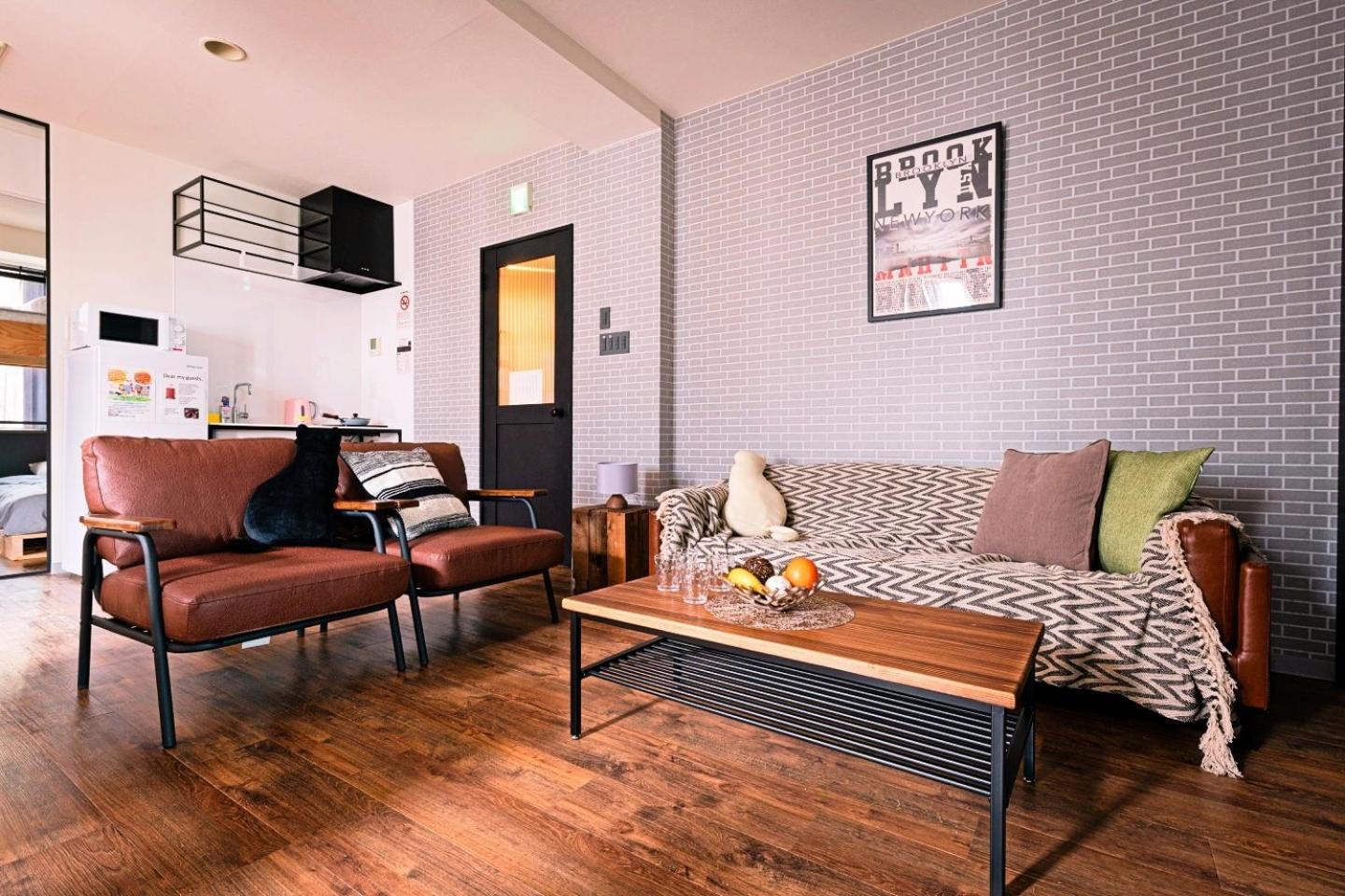 One Living In 24 - Vacation Stay 83393 Sapporo Eksteriør bilde
