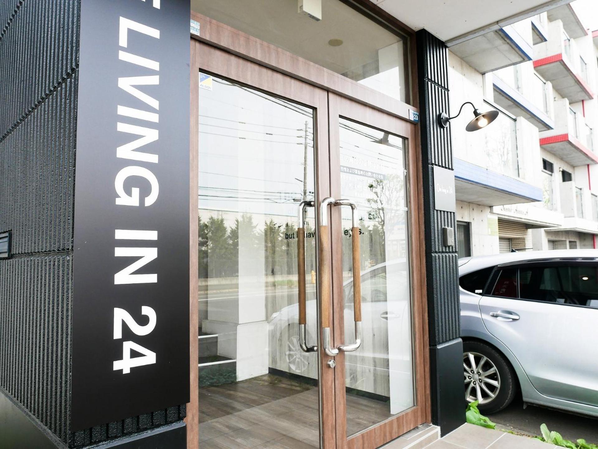 One Living In 24 - Vacation Stay 83393 Sapporo Eksteriør bilde