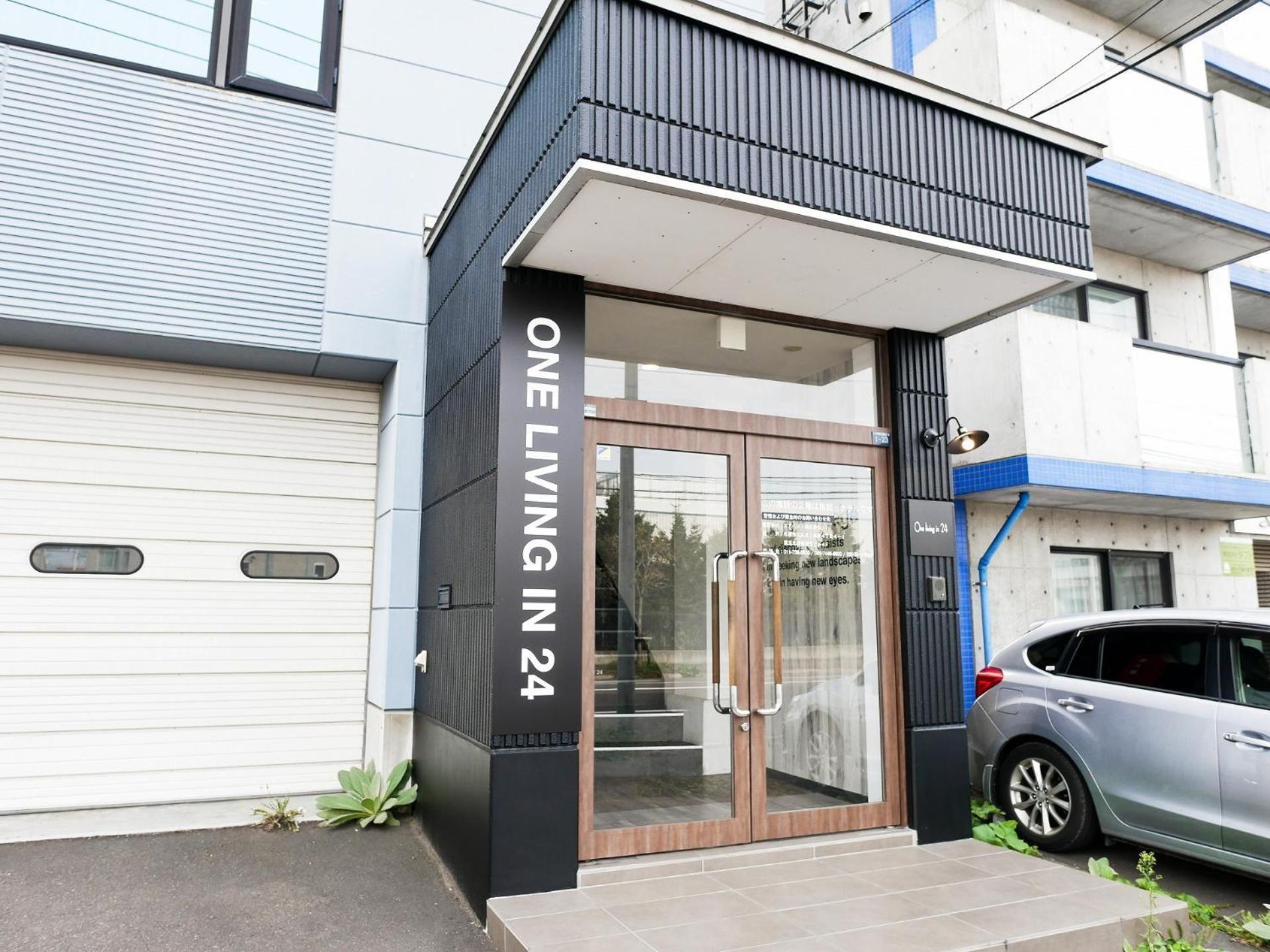 One Living In 24 - Vacation Stay 83393 Sapporo Eksteriør bilde