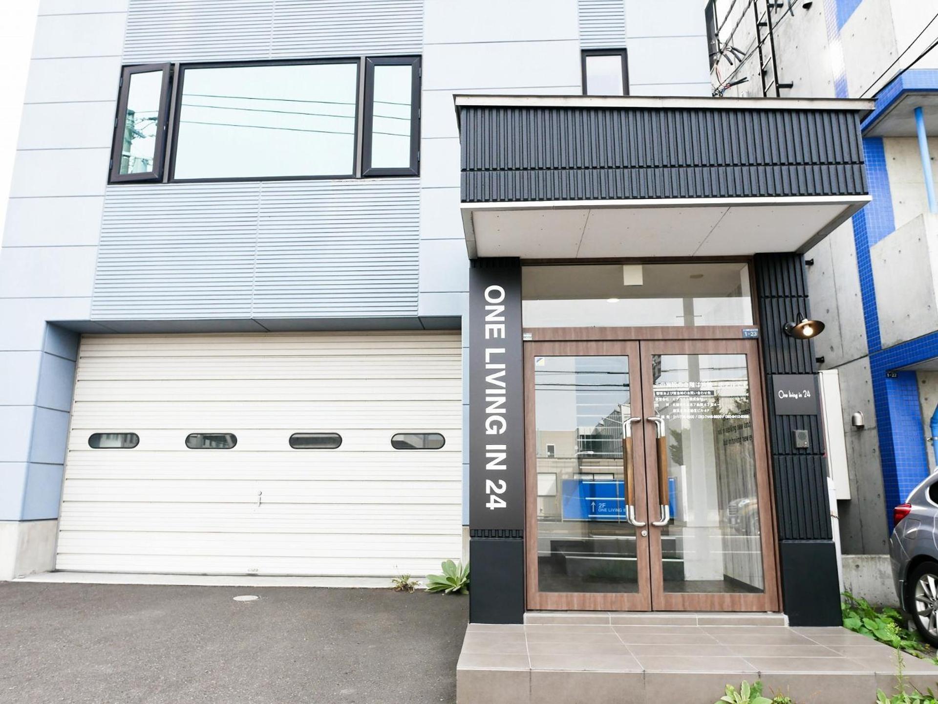 One Living In 24 - Vacation Stay 83393 Sapporo Eksteriør bilde