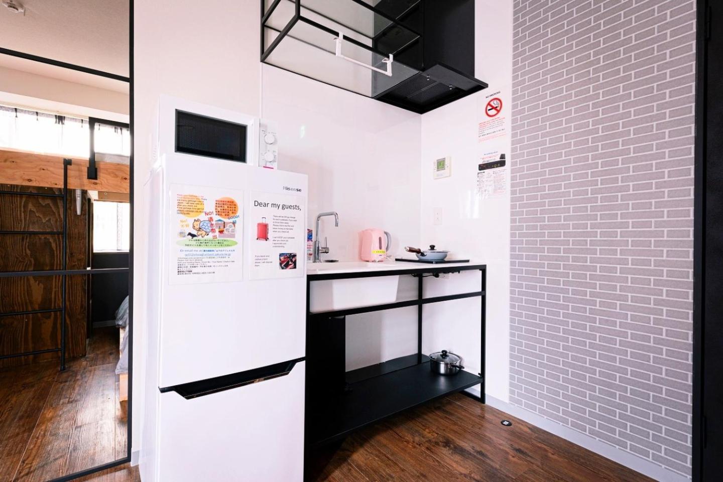 One Living In 24 - Vacation Stay 83393 Sapporo Eksteriør bilde