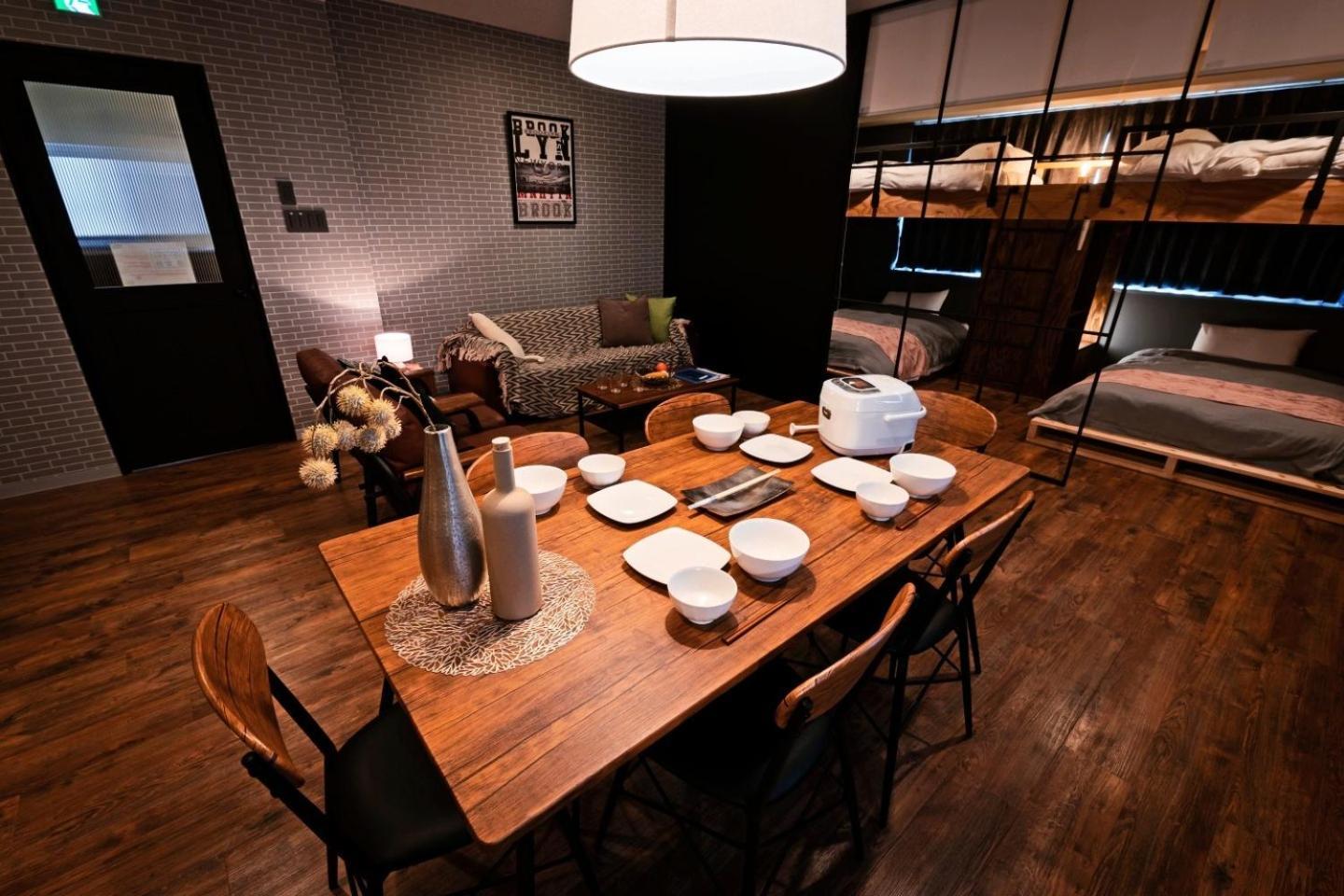 One Living In 24 - Vacation Stay 83393 Sapporo Eksteriør bilde