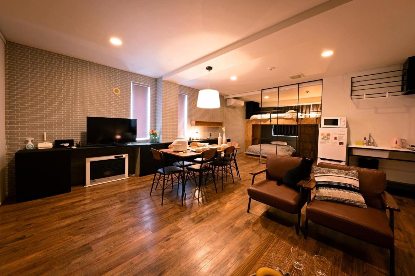One Living In 24 - Vacation Stay 83393 Sapporo Eksteriør bilde