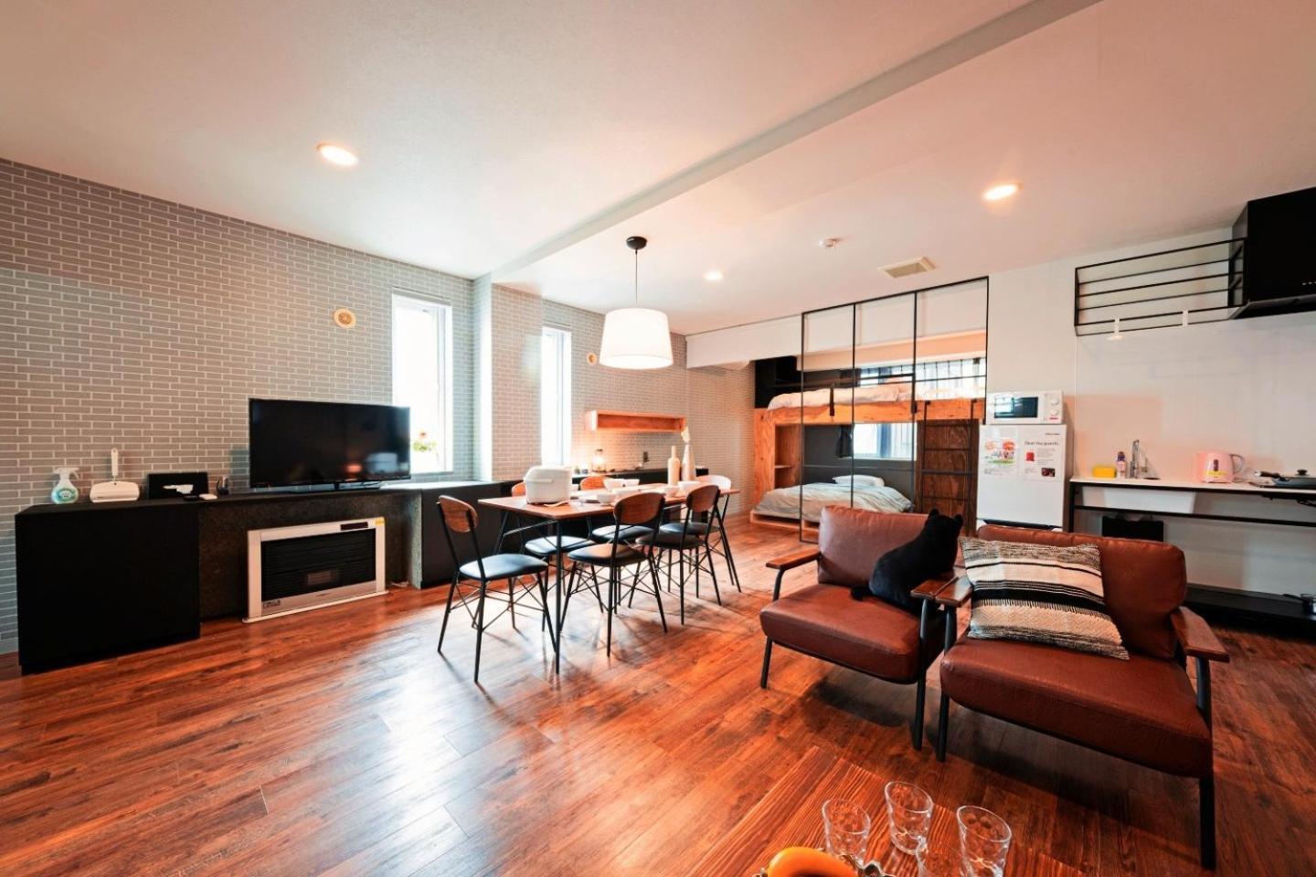 One Living In 24 - Vacation Stay 83393 Sapporo Eksteriør bilde