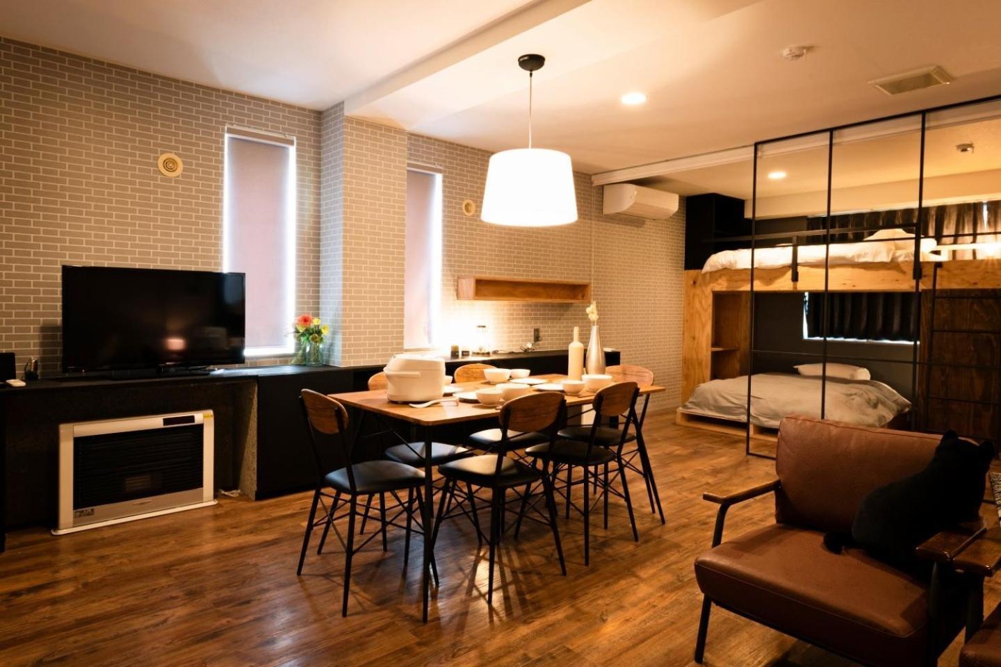 One Living In 24 - Vacation Stay 83393 Sapporo Eksteriør bilde