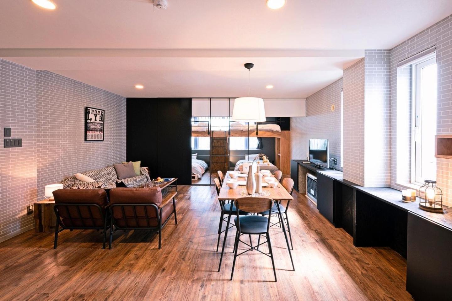 One Living In 24 - Vacation Stay 83393 Sapporo Eksteriør bilde