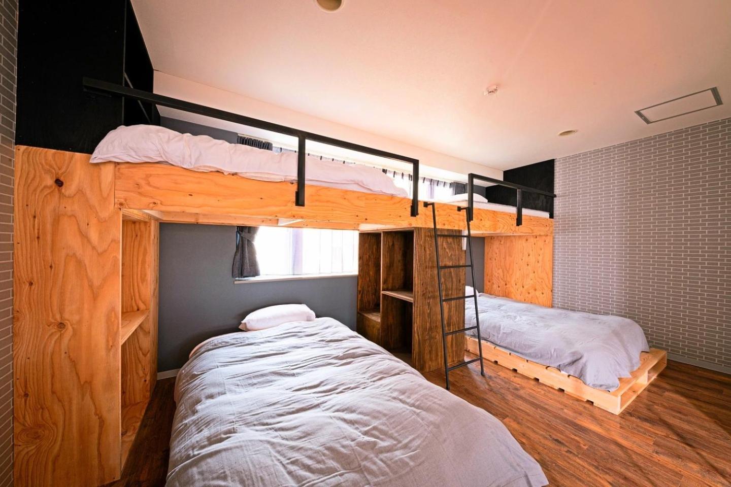 One Living In 24 - Vacation Stay 83393 Sapporo Eksteriør bilde