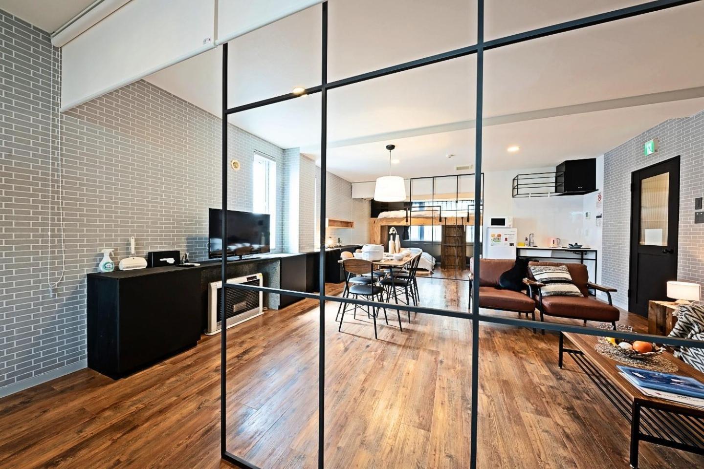 One Living In 24 - Vacation Stay 83393 Sapporo Eksteriør bilde