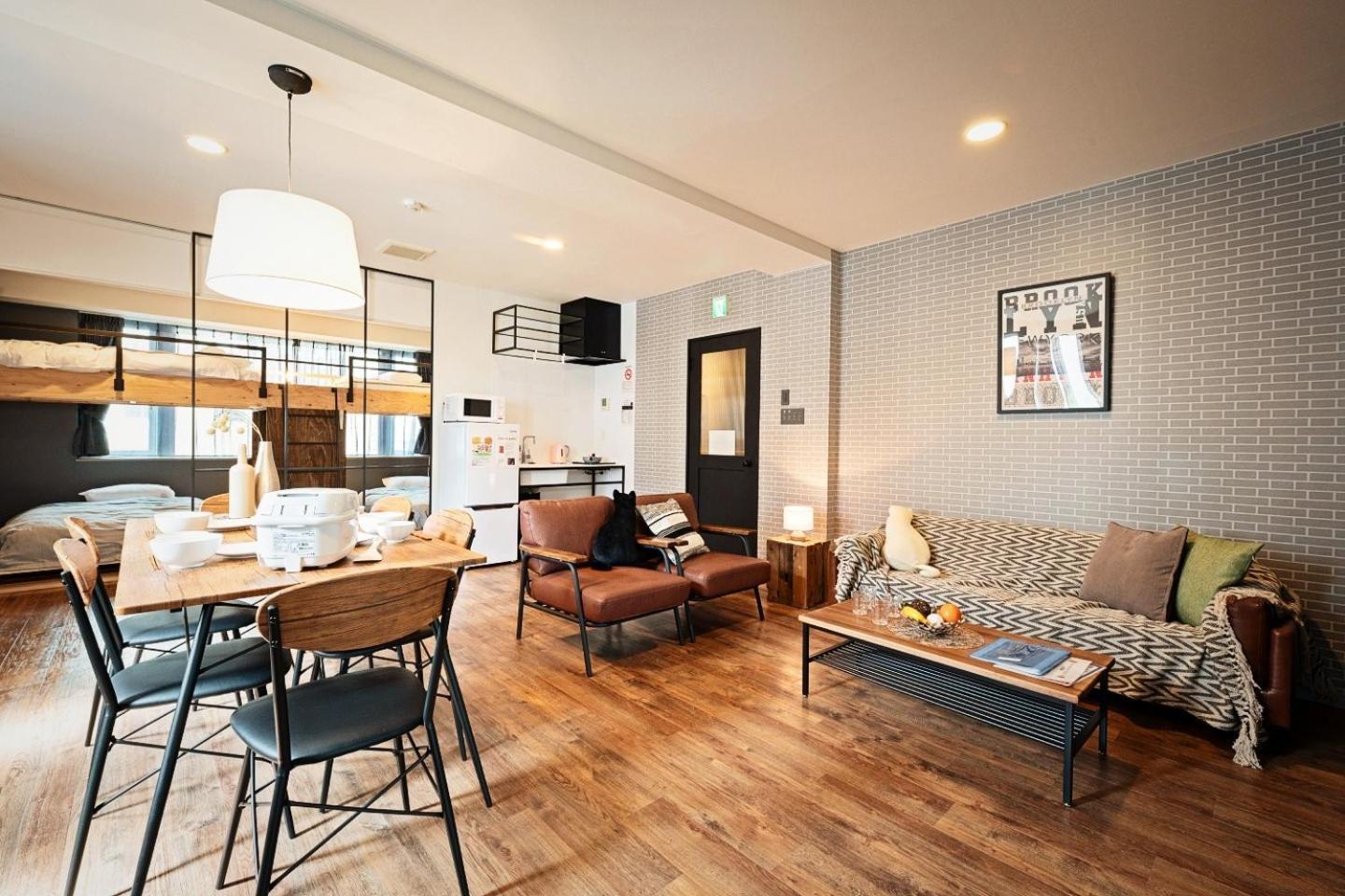 One Living In 24 - Vacation Stay 83393 Sapporo Eksteriør bilde